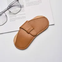 Retro Classic Style Geometric Solid Color Glasses sku image 9