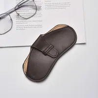 Retro Classic Style Geometric Solid Color Glasses sku image 10