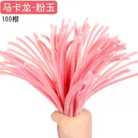 Twist Bar Diy Handmade Material Bag Making Bold Encryption Super Dense Niuniu Bar Bouquet Wool Root Toys Wholesale sku image 25