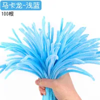 Twist Bar Diy Handmade Material Bag Making Bold Encryption Super Dense Niuniu Bar Bouquet Wool Root Toys Wholesale sku image 24