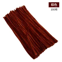 Twist Bar Diy Handmade Material Bag Making Bold Encryption Super Dense Niuniu Bar Bouquet Wool Root Toys Wholesale sku image 31