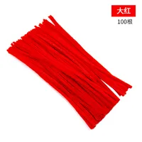 Twist Bar Diy Handmade Material Bag Making Bold Encryption Super Dense Niuniu Bar Bouquet Wool Root Toys Wholesale sku image 27