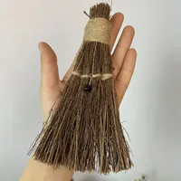 1 Piece Handmade Solid Color Wood Keychain main image 3