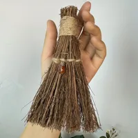 1 Piece Handmade Solid Color Wood Keychain main image 6