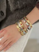 Elegant Basic Retro Cherry Strawberry Alloy Plating Women's Bracelets main image 3