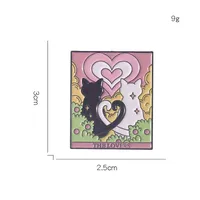 Cartoon Style Cat Alloy Plating Unisex Brooches main image 10