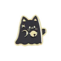 Cartoon Style Cat Alloy Plating Unisex Brooches sku image 4