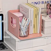 1 Piece Bear Solid Color Daily Plastic Modern Style Book Stand sku image 4