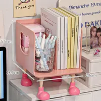 1 Piece Bear Solid Color Daily Plastic Modern Style Book Stand sku image 8
