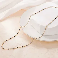 Casual Bohemian Geometric 304 Stainless Steel 18K Gold Plated Women's Necklace main image 6