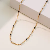 Casual Bohemian Geometric 304 Stainless Steel 18K Gold Plated Women's Necklace sku image 4