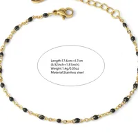 Casual Bohemian Streetwear Geometric 304 Stainless Steel 18K Gold Plated Women's Bracelets main image 3