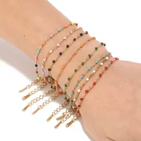 Casual Bohemian Streetwear Geometric 304 Stainless Steel 18K Gold Plated Women's Bracelets main image 6