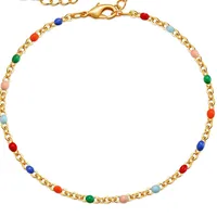 Casual Bohemian Streetwear Geometric 304 Stainless Steel 18K Gold Plated Women's Bracelets main image 8