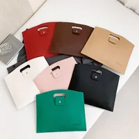 Black White Khaki PU Solid Color Sewing Thread Square main image 1
