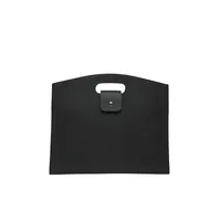 Black White Khaki PU Solid Color Sewing Thread Square main image 5