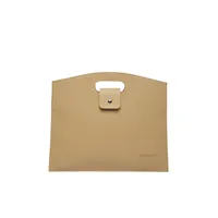 Black White Khaki PU Solid Color Sewing Thread Square sku image 3