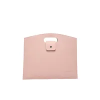 Black White Khaki PU Solid Color Sewing Thread Square sku image 5