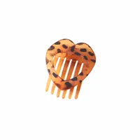 Women's Simple Style Solid Color Plastic Stoving Varnish Hair Claws sku image 6
