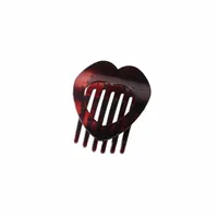 Women's Simple Style Solid Color Plastic Stoving Varnish Hair Claws sku image 7