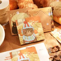 1 Piece Animal Learning Paper Cute Stickers main image 1