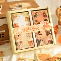 1 Piece Animal Learning Paper Cute Stickers main image 2