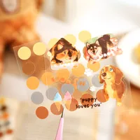 1 Piece Animal Learning Paper Cute Stickers main image 3