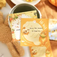 1 Piece Animal Learning Paper Cute Stickers main image 4