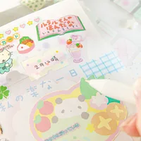 Cartoon School Paper Cartoon Style Cute Sweet Adhesive Tape main image 7