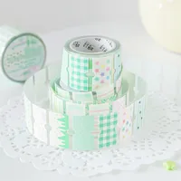 Cartoon School Paper Cartoon Style Cute Sweet Adhesive Tape main image 6