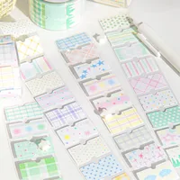 Cartoon School Paper Cartoon Style Cute Sweet Adhesive Tape main image 5