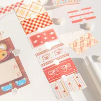 Cartoon School Paper Cartoon Style Cute Sweet Adhesive Tape main image 9