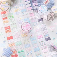 Cartoon School Paper Cartoon Style Cute Sweet Adhesive Tape main image 1