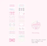 Cartoon School Paper Cartoon Style Cute Sweet Adhesive Tape sku image 1