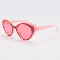 IG Style Streetwear Sunglasses Pc Cat Eye Full Frame Glasses main image 3