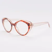 IG Style Streetwear Sunglasses Pc Cat Eye Full Frame Glasses sku image 8