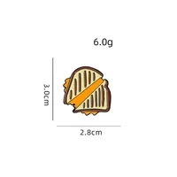 Korean Style Geometric Alloy Plating No Inlaid Unisex Brooches sku image 78