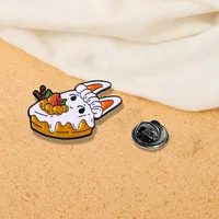 Korean Style Geometric Alloy Plating No Inlaid Unisex Brooches sku image 5