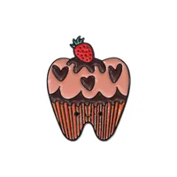 Korean Style Geometric Alloy Plating No Inlaid Unisex Brooches sku image 83