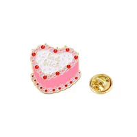 Korean Style Geometric Alloy Plating No Inlaid Unisex Brooches sku image 13