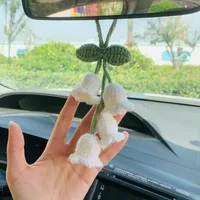 Flower Milk Cotton Window Accessories main image 4