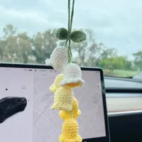 Flower Milk Cotton Window Accessories sku image 15