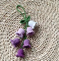 Flower Milk Cotton Window Accessories sku image 21