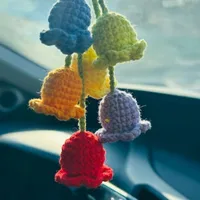 Flower Milk Cotton Window Accessories sku image 23