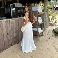 Women's Sexy Solid Color 3 Pieces Set Swimwear main image 2