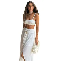 Women's Sexy Solid Color 3 Pieces Set Swimwear main image 3