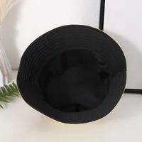 Unisex Casual Preppy Style Hamburger Printing Wide Eaves Bucket Hat main image 6