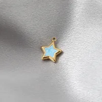 Cute Star 304 Stainless Steel Plating Jewelry Accessories sku image 2