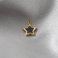 Cute Star 304 Stainless Steel Plating Jewelry Accessories sku image 1