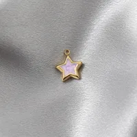 Cute Star 304 Stainless Steel Plating Jewelry Accessories sku image 5
